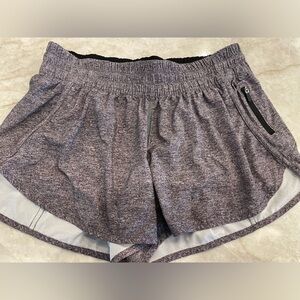 Lululemon Tracker Short 4inch Size 12